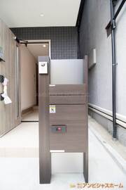 宅配BOX付インターフォン